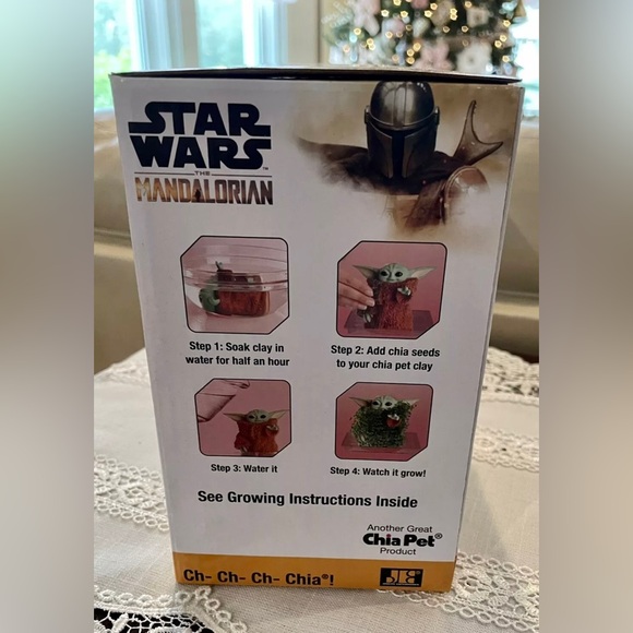 Disney Star Wars Mandalorian Chia Pet Planter New - Picture 3 of 6